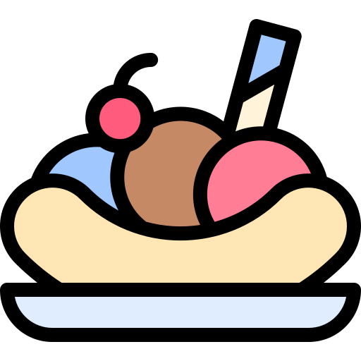 Banana split